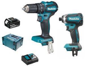   MAKITA DHP483+   DTD155 BRUSHLESS 18V 3X 3AH LI-ION