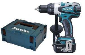    MAKITA 18V 2X 4.0AH + MAKPAC DDF458RMJ