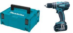    MAKITA 18V 2X 4.0AH + MAKPAC DDF456RMJ