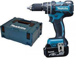    MAKITA 18V 2X 4.0AH + MAKPAC DHP459RMJ