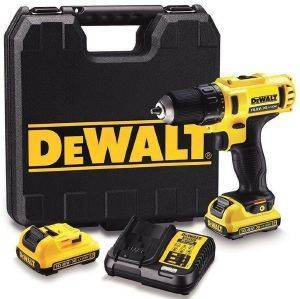 ���������������� ��������� DEWALT COMPACT 2 ��������� 10MM 10.8V 2X LI-ION 2AH DCD710D2