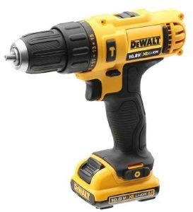 ΔΡΑΠΑΝΟΚΑΤΣΑΒΙΔΟ ΚΡΟΥΣΤΙΚΟ DEWALT 10.8V 2 ΤΑΧ 10MM 2X 2AH XR LI-ION DCD716D2