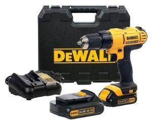  DEWALT 14.4V LI-ION XR 2X 1.3AH DCD734C2