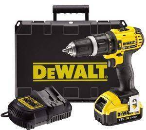 ΔΡΑΠΑΝΟΚΑΤΣΑΒΙΔΟ ΚΡΟΥΣΤΙΚΟ ΜΠΑΤΑΡΙΑΣ DEWALT 18V 13MM 4.0AH LI-ION XR DCD785M1 ΔΡΑΠΑΝΟΚΑΤΣΑΒΙΔΟ ΚΡΟΥΣΤΙΚΟ ΜΠΑΤΑΡΙΑΣ DEWALT 18V 13MM 4.0AH LI-ION XR DCD785M1