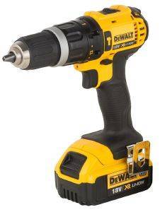 ���������������� ��������� ��������� DEWALT 13MM 18V XRP 2X LI-ION 4.0AH DCD785M2