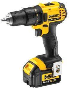 ΔΡΑΠΑΝΟΚΑΤΣΑΒΙΔΟ ΜΠΑΤΑΡΙΑΣ DEWALT COMPACT 13MM 14.4V XR LI-ION DCD730L2 ΔΡΑΠΑΝΟΚΑΤΣΑΒΙΔΟ ΜΠΑΤΑΡΙΑΣ DEWALT COMPACT 13MM 14.4V XR LI-ION DCD730L2