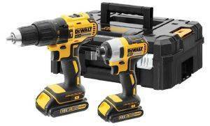 ΣΕΤ ΔΡΑΠΑΝΟΚΑΤΣΑΒΙΔΟ DCD778 +ΠΑΛΜΙΚΟ DCF787 DEWALT 18V BRUSHLESS 2X 2AH LI-ION DCK2060D2T ΣΕΤ ΔΡΑΠΑΝΟΚΑΤΣΑΒΙΔΟ DCD778 +ΠΑΛΜΙΚΟ DCF787 DEWALT 18V BRUSHLESS 2X 2AH LI-ION DCK2060D2T
