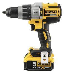 ΔΡΑΠΑΝΟΚΑΤΣΑΒΙΔΟ ΚΡΟΥΣΤΙΚΟ DEWALT 13MM 18V XR 2X 5ΑΗ LI-ION BRUSHLESS DCD996P2