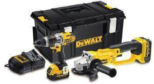 ���������������� ��������� DEWALT 18V XRP LI-ION 4.0AH DCD985+������ 125MM 18V DCG412+DS300 DCK293M