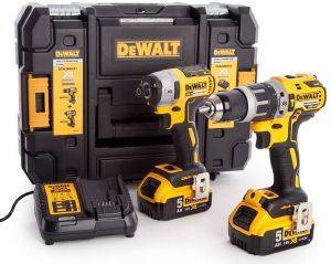 ΣΕΤ ΔΡΑΠΑΝΟΚΑΤΣΑΒΙΔΟ+ΠΑΛΜΙΚΟ ΚΑΤΣΑΒΙΔΙ DEWALT 18V LI-ION 2X 5AH BRUSHLESS DCK266P2T