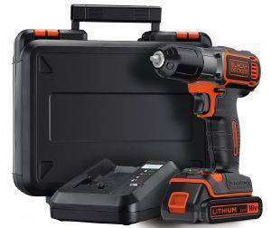 ΔΡΑΠΑΝΟΚΑΤΣΑΒΙΔΟ ΜΠΑΤΑΡΙΑΣ BLACK - DECKER 18V LI-ION 1.5AH ΜΕ AUTOSENSE ASD18K