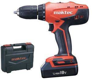 ΔΡΑΠΑΝΟΚΑΤΣΑΒΙΔΟ ΜΠΑΤΑΡΙΑΣ MAKTEC BY MAKITA 13MM 18V 2X LI-ION 1.1AH ΜΕ ΒΑΛΙΤΣΑΚΙ MT071E ΔΡΑΠΑΝΟΚΑΤΣΑΒΙΔΟ ΜΠΑΤΑΡΙΑΣ MAKTEC BY MAKITA 13MM 18V 2X LI-ION 1.1AH ΜΕ ΒΑΛΙΤΣΑΚΙ MT071E