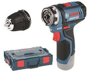 ΔΡΑΠΑΝΟΚΑΤΣΑΒΙΔΟ ΜΠΑΤΑΡΙΑΣ BOSCH PRO GSR 12V-15 FC ΜΕ ΚΕΦΑΛΗ GFA 12-B SOLO L-BOXX 06019F6002