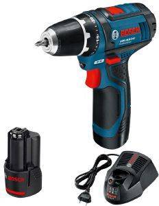   BOSCH PRO GSR 12V-15 LI-2 LI-ION 2X1.5AH  (0615990GB0)