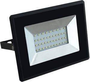 V-TAC 5946 20W LED FLOODLIGHT SMD E-SERIES BLACK BODY WARM WHITE 3000K