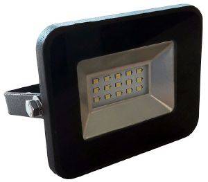 V-TAC 5877 10W LED FLOODLIGHT SMD BLACK BODY WHITE 6000K