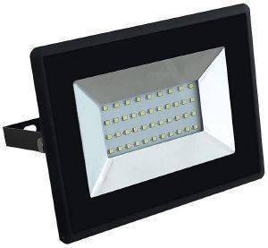 V-TAC 5953 30W LED FLOODLIGHT SMD E-SERIES BLACK BODY NATURAL WHITE 4000K