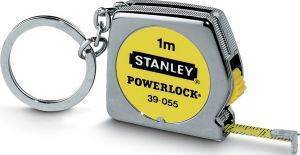 ΜΕΤΡΟΤΑΙΝΙΑ STANLEY POWERLOCK ΜΠΡΕΛΟΚ 1M 0-39-055 ΜΕΤΡΟΤΑΙΝΙΑ STANLEY POWERLOCK ΜΠΡΕΛΟΚ 1M 0-39-055