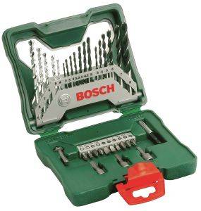 ΣΕΤ 30 ΤΕΜ BOSCH X-LINE ΤΡΥΠΑΝΙΑ ΤΙΤΑΝΙΟΥ 2607019324 ΣΕΤ 30 ΤΕΜ BOSCH X-LINE ΤΡΥΠΑΝΙΑ ΤΙΤΑΝΙΟΥ 2607019324