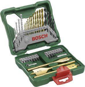 ΣΕΤ 40 ΤΕΜΑΧΙΩΝ ΜΥΤΕΣ + ΤΡΥΠΑΝΙΑ BOSCH X-LINE 2607019600 ΣΕΤ 40 ΤΕΜΑΧΙΩΝ ΜΥΤΕΣ + ΤΡΥΠΑΝΙΑ BOSCH X-LINE 2607019600