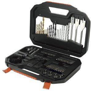ΚΑΣΕΤΙΝΑ SET 100 ΤΕΜ BLACK & DECKER ΜΕ ΤΡΥΠΑΝΙΑ ΤΙΤΑΝΙΟΥ ΜΥΤΕΣ ΚΑΡΥΔΑΚΙΑ A7187 ΚΑΣΕΤΙΝΑ SET 100 ΤΕΜ BLACK & DECKER ΜΕ ΤΡΥΠΑΝΙΑ ΤΙΤΑΝΙΟΥ ΜΥΤΕΣ ΚΑΡΥΔΑΚΙΑ A7187