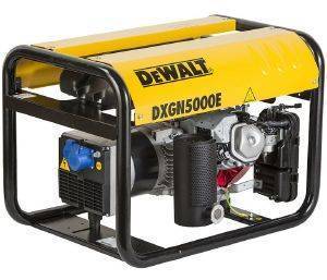 DEWALT ΓΕΝΝΗΤΡΙΑ ΒΕΝΖINOKINHΤΗ ΜΟΝΟΦΑΣΙΚΗ DEWALT 8.4HP DXGN5000E