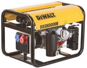ΓΕΝΝΗΤΡΙΑ ΒΕΝΖINOKINHΤΗ ΜΟΝΟΦΑΣΙΚΗ DEWALT 11.7HP DXGN8000E ΓΕΝΝΗΤΡΙΑ ΒΕΝΖINOKINHΤΗ ΜΟΝΟΦΑΣΙΚΗ DEWALT 11.7HP DXGN8000E