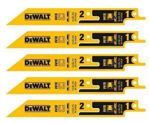  5    DEWALT BI-METAL  1.4-1.8MM 152MM DT2417