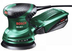 ΤΡΙΒΕΙΟ ΕΚΚΕΝΤΡΟ ΗΛΕΚΤΡΙΚΟ BOSCH COMPACT PEX 220 A 220WATT 125MM MICROFILTER 0603378000