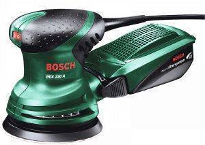    BOSCH COMPACT PEX 220 A 220WATT 125MM MICROFILTER 0603378000