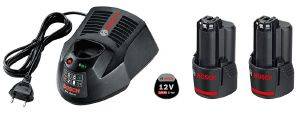 ΣΕΤ BOSCH PRO 2 ΜΠΑΤΑΡΙΕΣ LI-ION 10.8V 2Χ2.5AH LI-ION + ΤΑΧΥΦΟΡΤΙΣΤΗΣ 1600A004ZP ΣΕΤ BOSCH PRO 2 ΜΠΑΤΑΡΙΕΣ LI-ION 10.8V 2Χ2.5AH LI-ION + ΤΑΧΥΦΟΡΤΙΣΤΗΣ 1600A004ZP