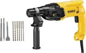    DEWALT SDS PLUS 2J 710WATT 22MM + + D25033K1