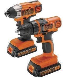    BLACK & DECKER 18V BDCDD18 +   BDCDDIM18B