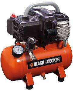 ΚΟΜΠΡΕΣΕΡ ΑΕΡΟΣ ΜΟΝΟΜΠΛΟΚ BLACK N DECKER 1.5HP 8 BAR 6L BD195/6 ΚΟΜΠΡΕΣΕΡ ΑΕΡΟΣ ΜΟΝΟΜΠΛΟΚ BLACK N DECKER 1.5HP 8 BAR 6L BD195/6