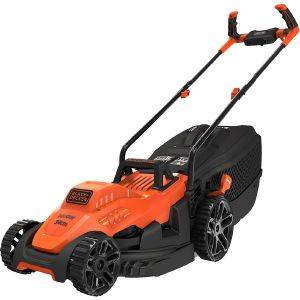 ΜΗΧΑΝΗ ΓΚΑΖΟΝ ΗΛΕΚΤΡΙΚΗ BLACK - DECKER 1400WATT 34CM BEMW461BH