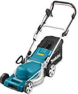 ΜΗΧΑΝΗ ΓΚΑΖΟΝ ΗΛΕΚΤΡΙΚΗ MAKITA 1600WATT 41CM ΠΛΑΤΟΣ ΚΟΠΗΣ 50L ELM4121