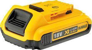 DEWALT ΜΠΑΤΑΡΙΑ DEWALT 18V LI-ION 2AH DCB183
