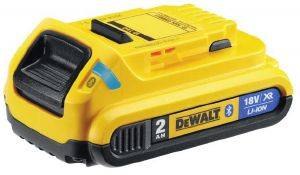 �������� DEWALT 18V LI-ION 2AH BLUETOOTH DCB183B