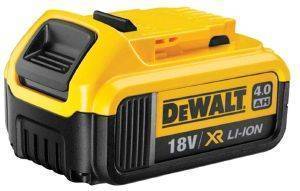 ΜΠΑΤΑΡΙΑ DEWALT 18V 4.0 AH ΓΙΑ ΔΡΑΠΑΝΑ & ΚΑΤΣΑΒΙΔΙΑ DCB182 ΜΠΑΤΑΡΙΑ DEWALT 18V 4.0 AH ΓΙΑ ΔΡΑΠΑΝΑ & ΚΑΤΣΑΒΙΔΙΑ DCB182