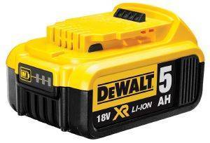  DEWALT 18V LI-ION 5.0AH DCB184