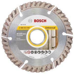 ΔΙΑΜΑΝΤΟΔΙΣΚΟΣ BOSCH PRO STANDARD UNIVERSAL SPEED 115MM 2608615057 ΔΙΑΜΑΝΤΟΔΙΣΚΟΣ BOSCH PRO STANDARD UNIVERSAL SPEED 115MM 2608615057