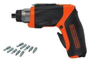   BLACK & DECKER 3.6V LI-ION 1.5AH + 10  CS3653LCAT