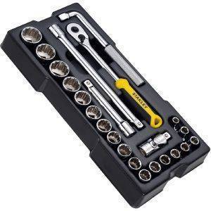 ΣΕΤ 23 ΤΕΜ STANLEY ΚΑΣΤΑΝΙΑ 1/2\'\' ΚΑΡΥΔΑΚΙΑ TRANSMODULE STMT1-74726 ΣΕΤ 23 ΤΕΜ STANLEY ΚΑΣΤΑΝΙΑ 1/2\'\' ΚΑΡΥΔΑΚΙΑ TRANSMODULE STMT1-74726