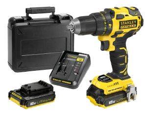   STANLEY FATMAX 18V LI-ION 2X 2AH BRUSHLESS  FMC627D2