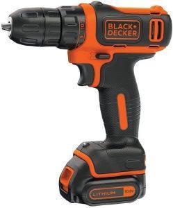 ΔΡΑΠΑΝΟΚΑΤΣΑΒΙΔΟ ΜΠΑΤΑΡΙΑΣ BLACK - DECKER 10MM 10.8V LI-ION 1.5AH BDCD12K