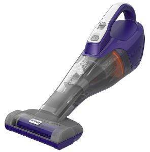  BLACK & DECKER DUSTBUSTER 12V LI-ION + PET  DVB315JP