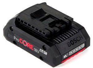 ΜΠΑΤΑΡΙΑ BOSCH PRO CORE 4AH LI-ION 1600A016GB ΜΠΑΤΑΡΙΑ BOSCH PRO CORE 4AH LI-ION 1600A016GB