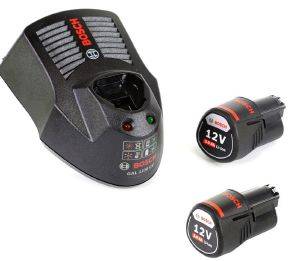 ΣΕΤ 2 ΜΠΑΤΑΡΙΩΝ BOSCH PRO 12V LI-ION 3AH + ΦΟΡΤΙΣΤΗΣ GAL1230 CV 1600A00X7E ΣΕΤ 2 ΜΠΑΤΑΡΙΩΝ BOSCH PRO 12V LI-ION 3AH + ΦΟΡΤΙΣΤΗΣ GAL1230 CV 1600A00X7E