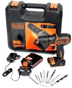 ΔΡΑΠΑΝΟΚΑΤΣΑΒΙΔΟ ΜΠΑΤΑΡΙΑΣ BLACK & DECKER 18V LI-ION 1.5AH + ΕΞΑΡΤΗΜΑΤΑ ΒΑΛΙΤΣΑΚΙ BDGDC18KA ΔΡΑΠΑΝΟΚΑΤΣΑΒΙΔΟ ΜΠΑΤΑΡΙΑΣ BLACK & DECKER 18V LI-ION 1.5AH + ΕΞΑΡΤΗΜΑΤΑ ΒΑΛΙΤΣΑΚΙ BDGDC18KA