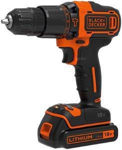    BLACK & DECKER 10MM 18V LI-ION 1.5AH 2  BDCHD18